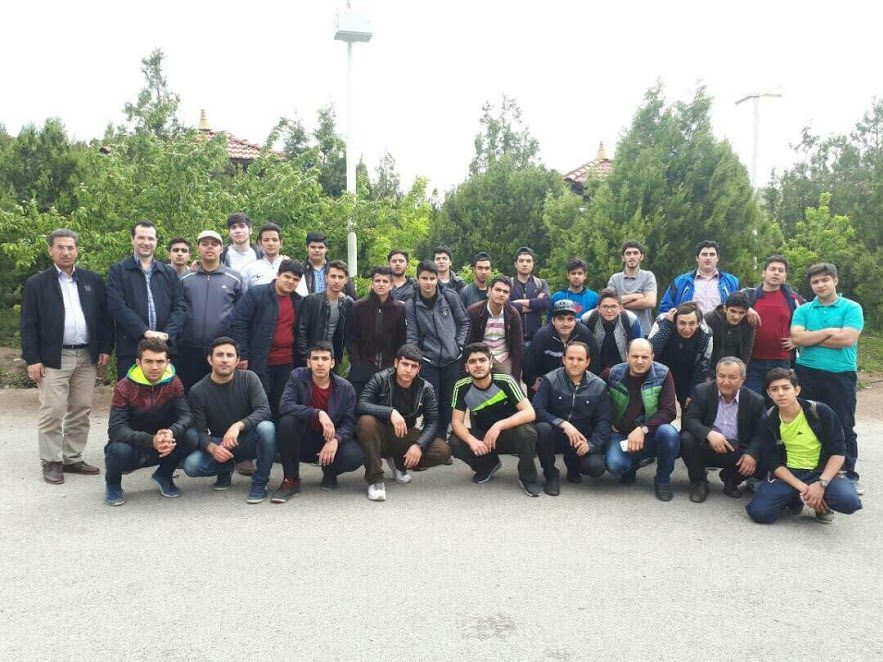 اردوی سال 97 دبیرستان آذربایجان